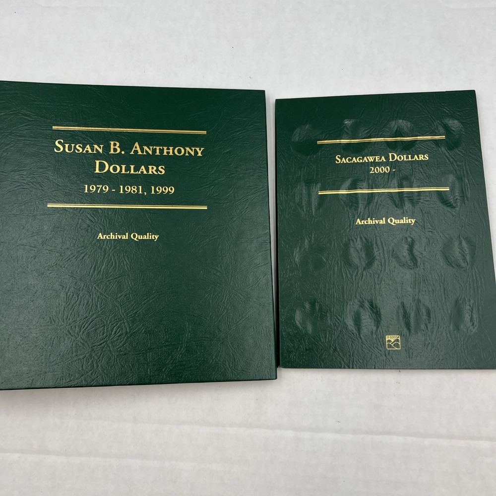 Susan B Anthony‎ Dollars 1979-1981, 1999 Album by Littleton & Sacagawea Album